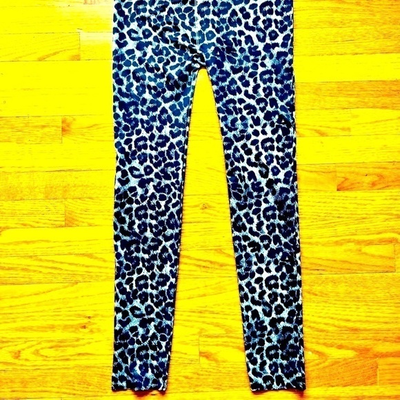 Animal Print Leggings One Size Women’s full- length - Picture 2 of 8